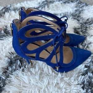 Vince Camino Ballana Lace-Up Pumps Shoes